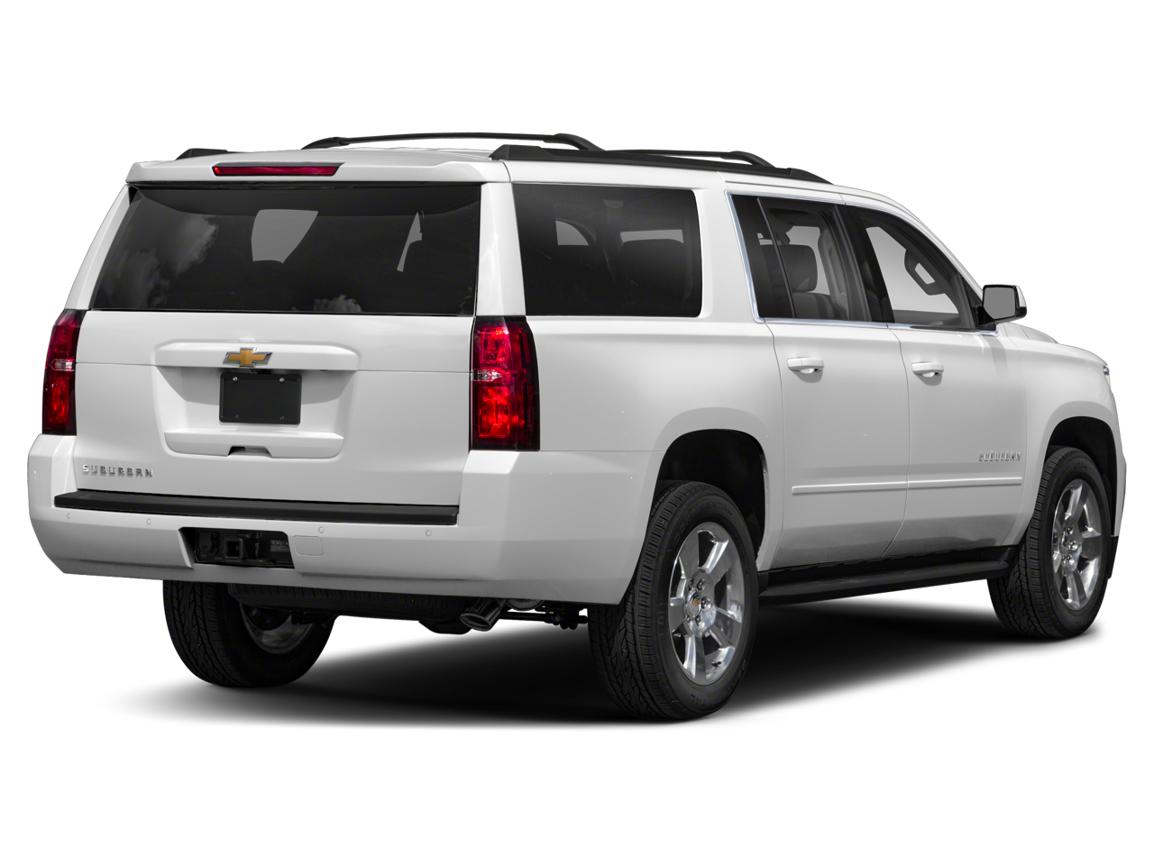 2019 Chevrolet Suburban — side profile view