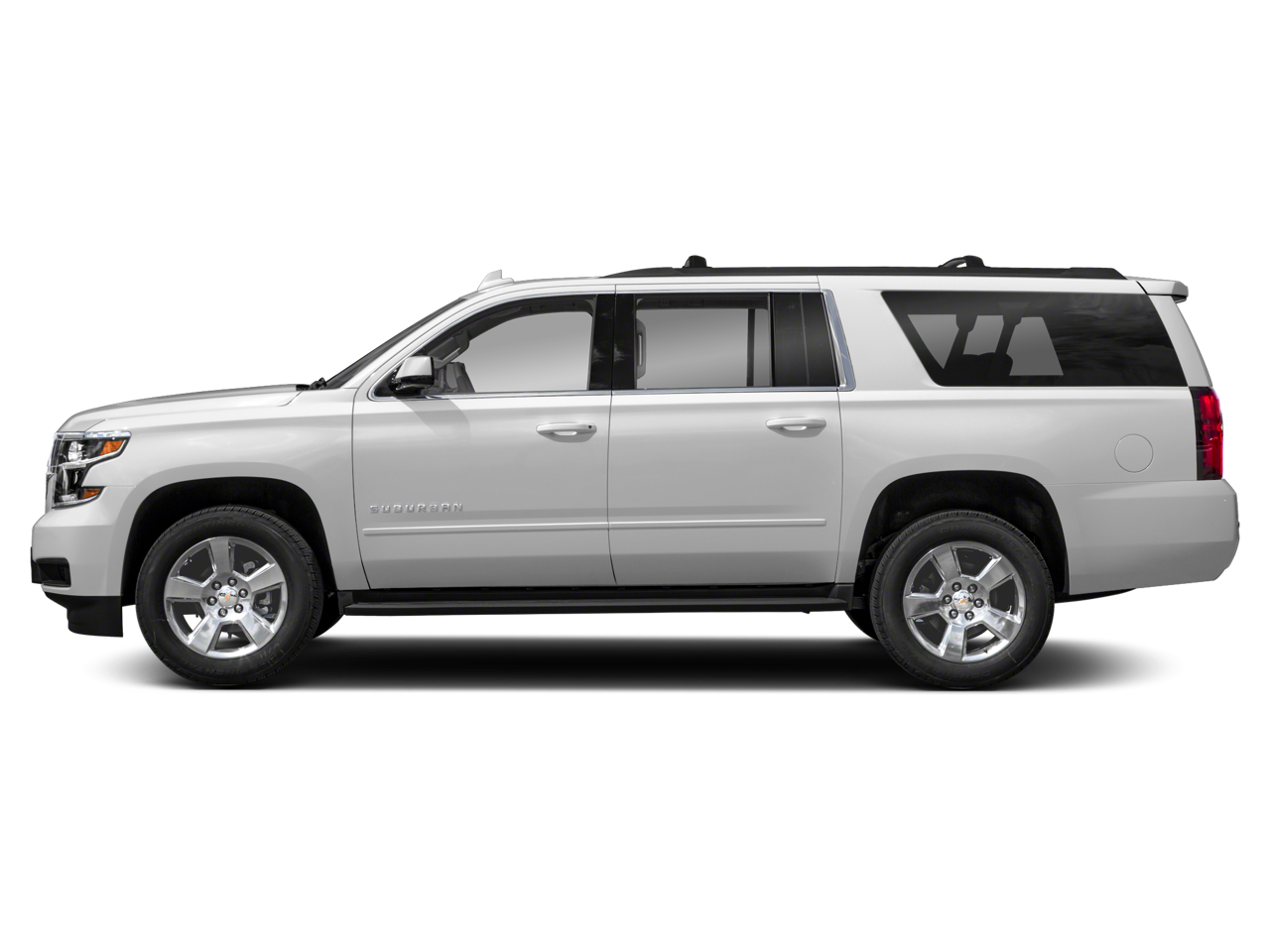 2019 Chevrolet Suburban — rear three-quarter view