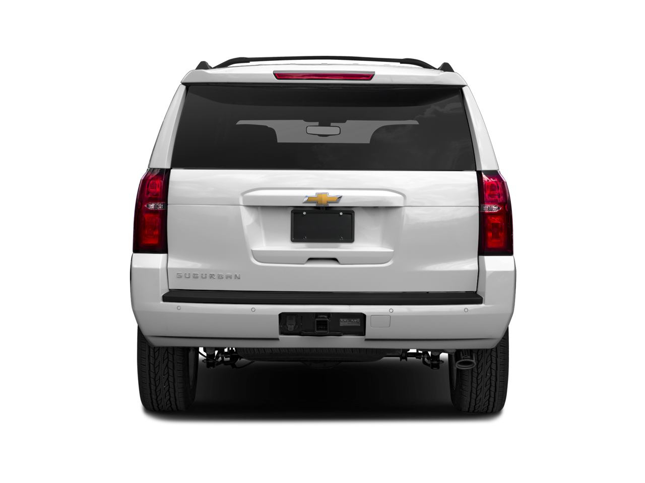 2019 Chevrolet Suburban — detail view
