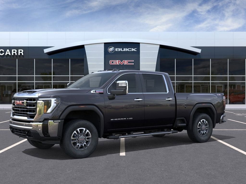 2026 GMC Sierra 3500 HD — side profile view