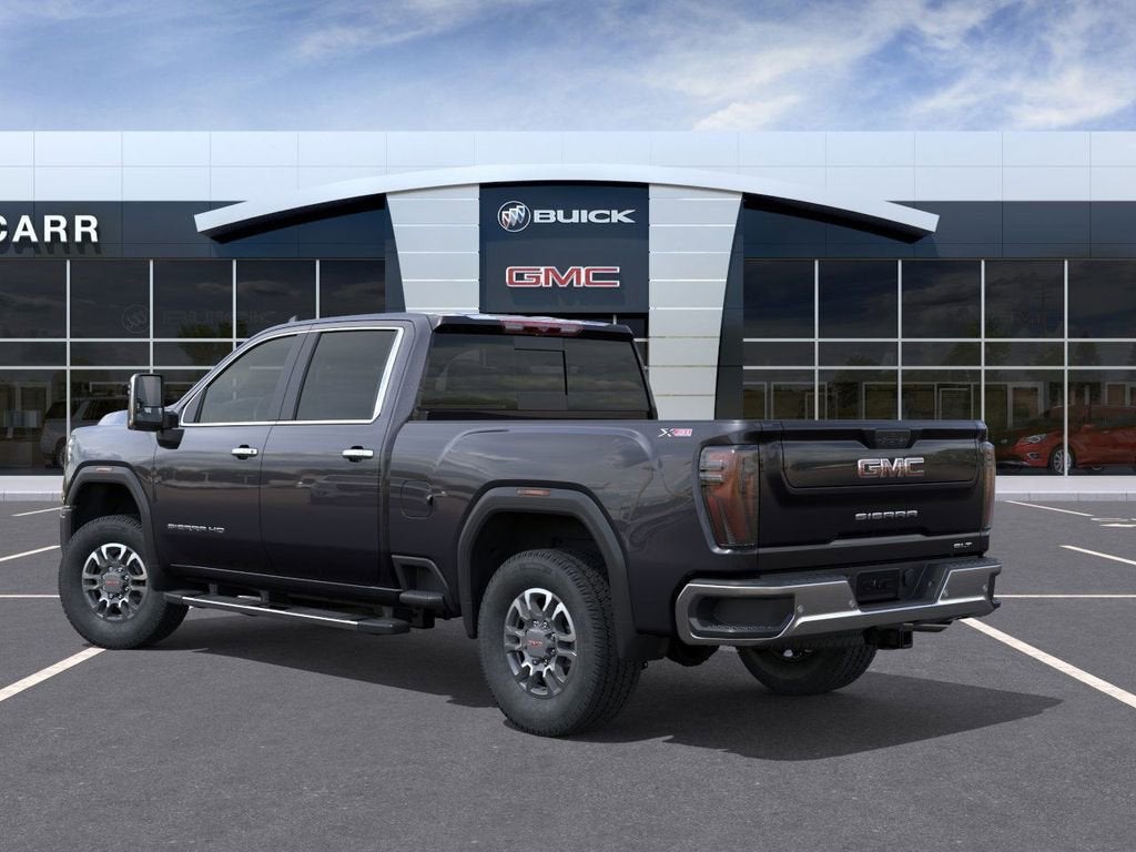 2026 GMC Sierra 3500 HD — rear three-quarter view