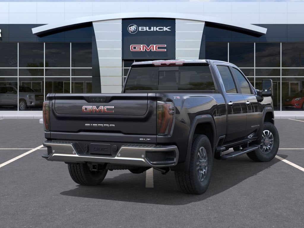 2026 GMC Sierra 3500 HD — interior view