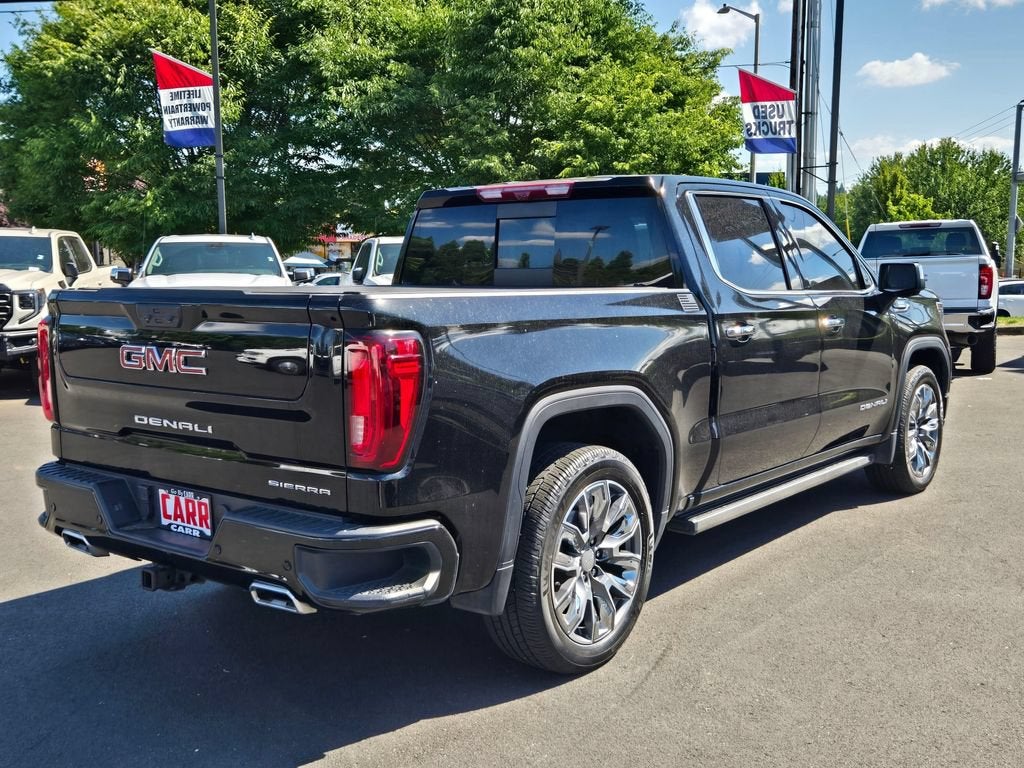 2023 GMC Sierra 1500 — rear three-quarter view