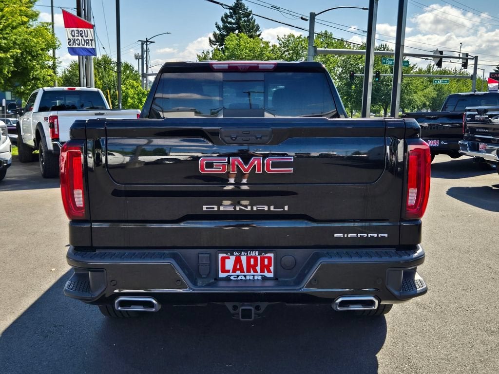 2023 GMC Sierra 1500 — interior view