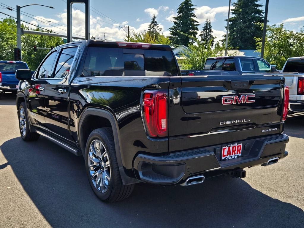 2023 GMC Sierra 1500 — detail view