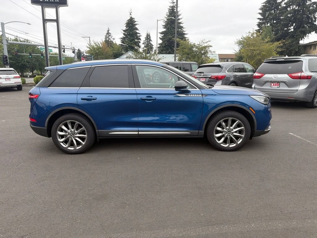 2020 Lincoln Corsair — side profile view