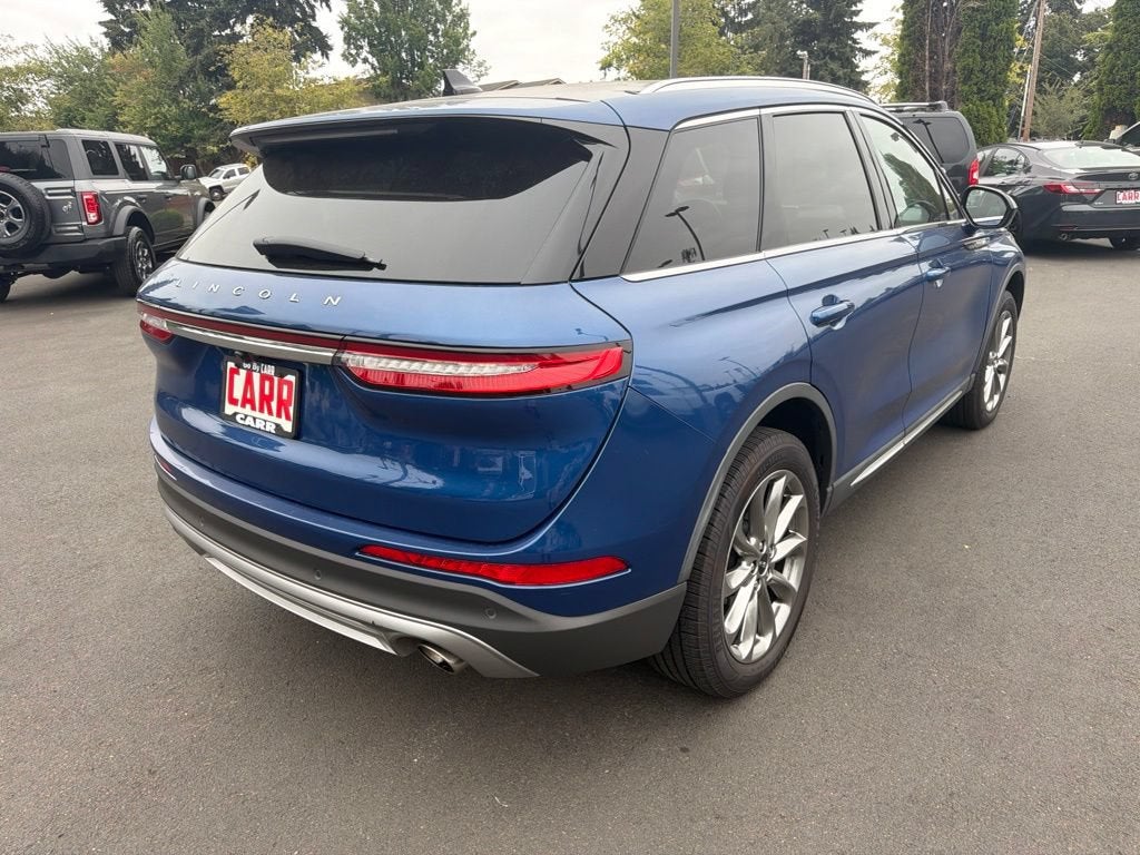 2020 Lincoln Corsair — rear three-quarter view