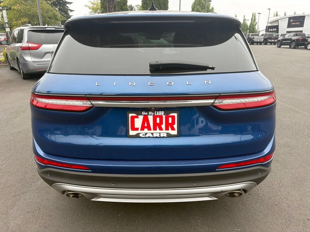 2020 Lincoln Corsair — interior view