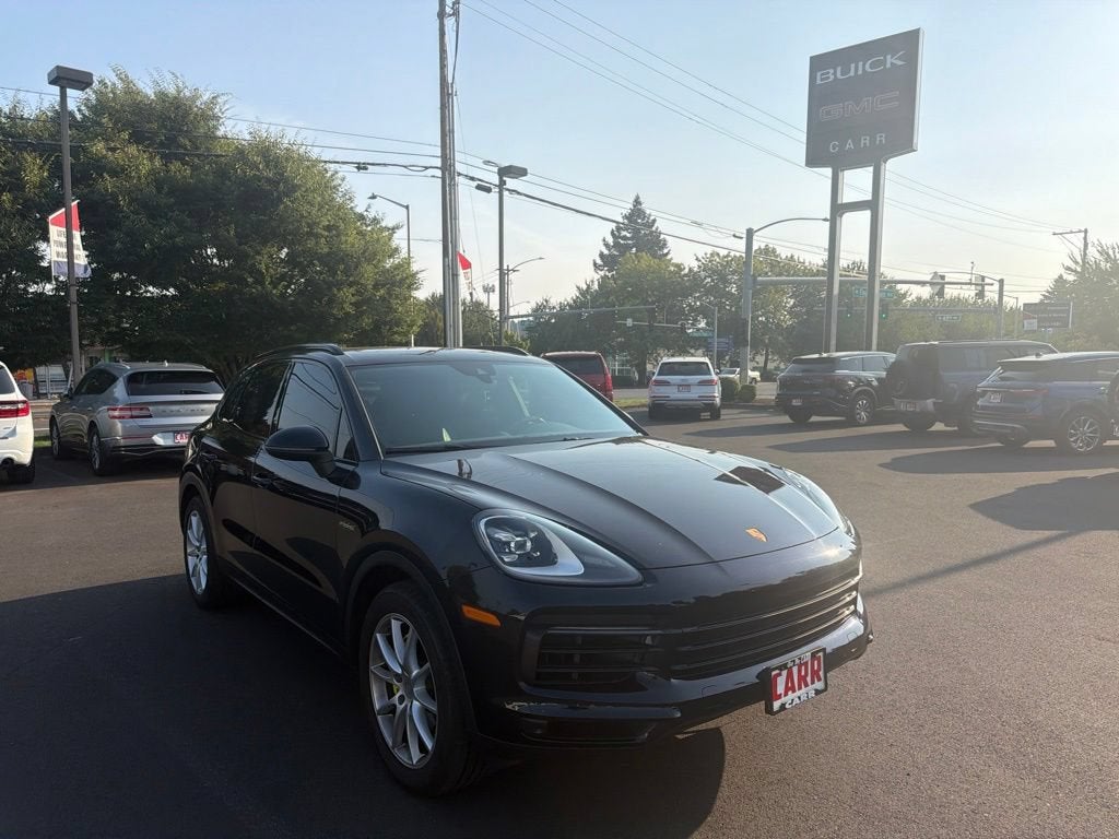 2022 Porsche Cayenne E-Hybrid in Other — front three-quarter view