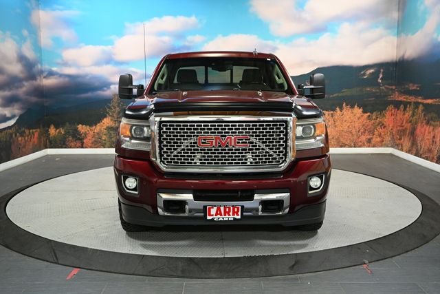 2015 GMC Sierra 2500HD — side profile view