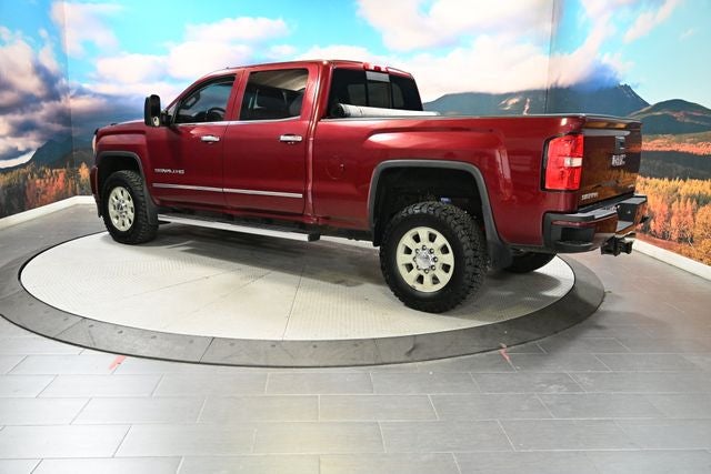 2015 GMC Sierra 2500HD — detail view