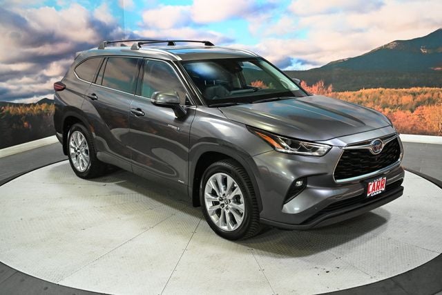 2021 Toyota Highlander Hybrid