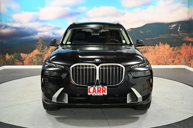 2024 BMW X7 — side profile view