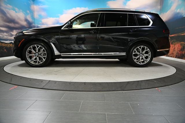 2024 BMW X7 — interior view