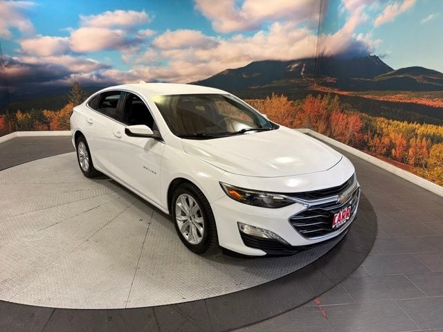 2020 Chevrolet Malibu — side profile view