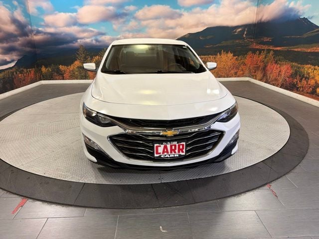 2020 Chevrolet Malibu — rear three-quarter view