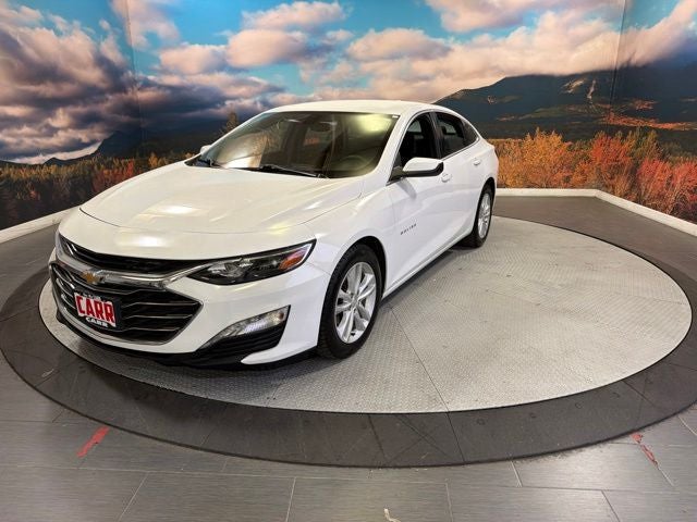 2020 Chevrolet Malibu — interior view