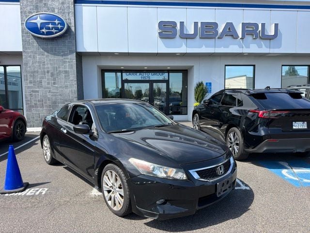 2010 Honda Accord EX-L 3.5 in Other — front three-quarter view