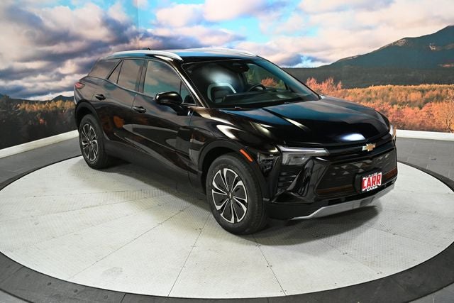 2024 Chevrolet Blazer EV — side profile view