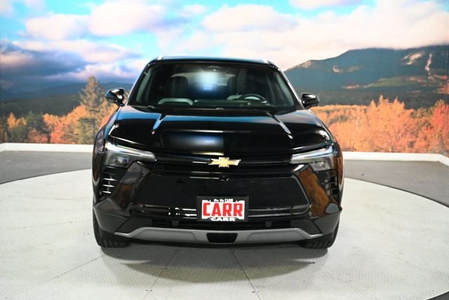2024 Chevrolet Blazer EV — rear three-quarter view