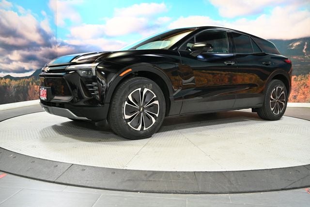2024 Chevrolet Blazer EV — interior view