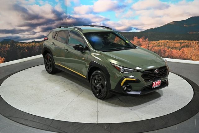 2024 Subaru Crosstrek — side profile view