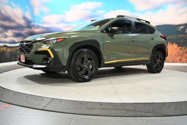 2024 Subaru Crosstrek — interior view