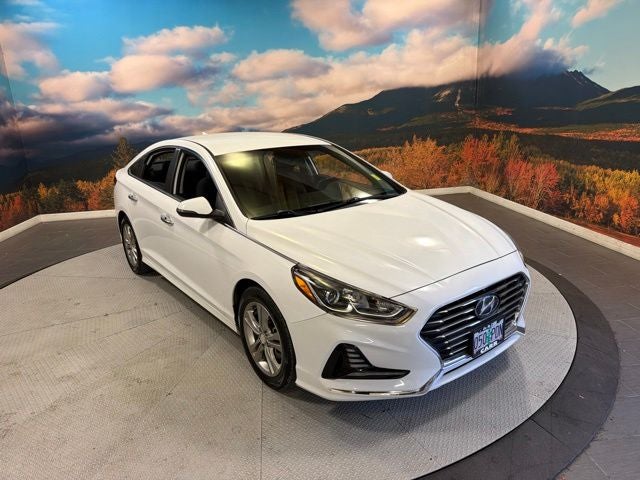 2018 Hyundai Sonata — side profile view