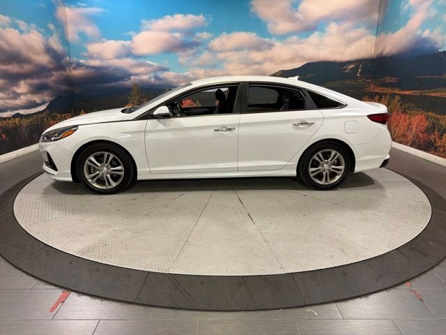 2018 Hyundai Sonata — detail view