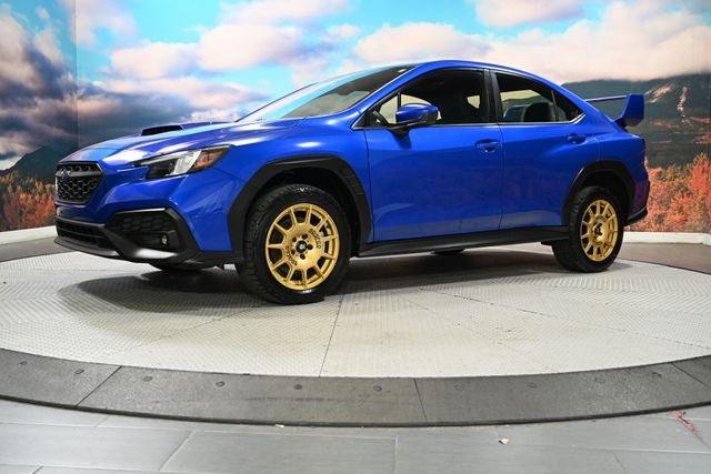 2023 Subaru WRX — rear three-quarter view