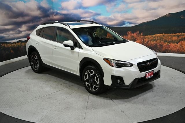 2019 Subaru Crosstrek — side profile view