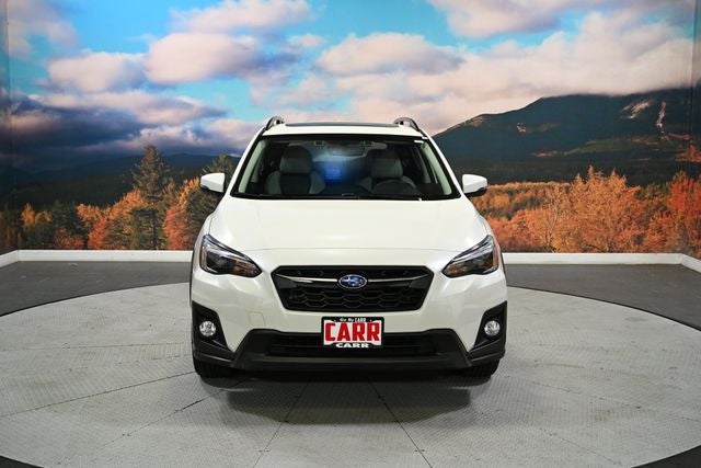2019 Subaru Crosstrek — rear three-quarter view