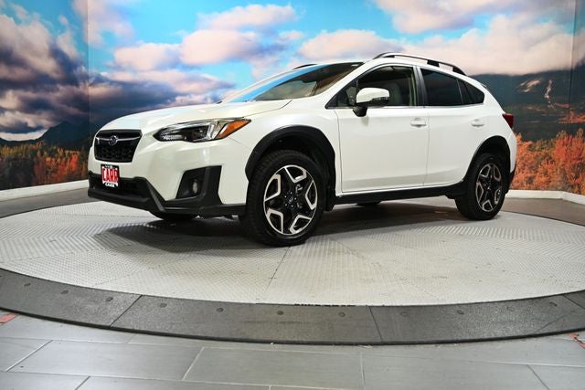 2019 Subaru Crosstrek — interior view