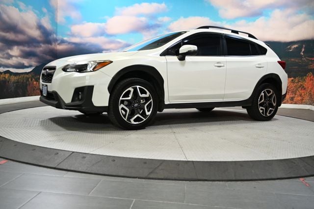 2019 Subaru Crosstrek — rear three-quarter view