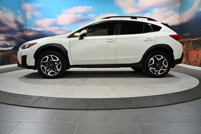 2019 Subaru Crosstrek — interior view