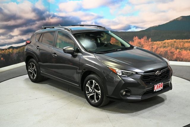 2024 Subaru Crosstrek — side profile view