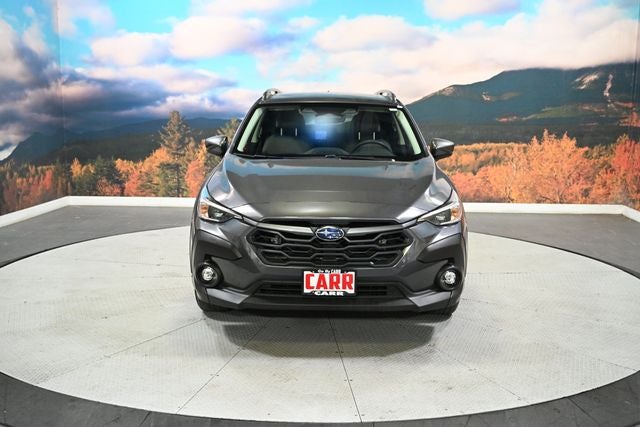 2024 Subaru Crosstrek — rear three-quarter view