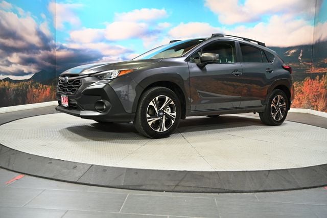 2024 Subaru Crosstrek — interior view