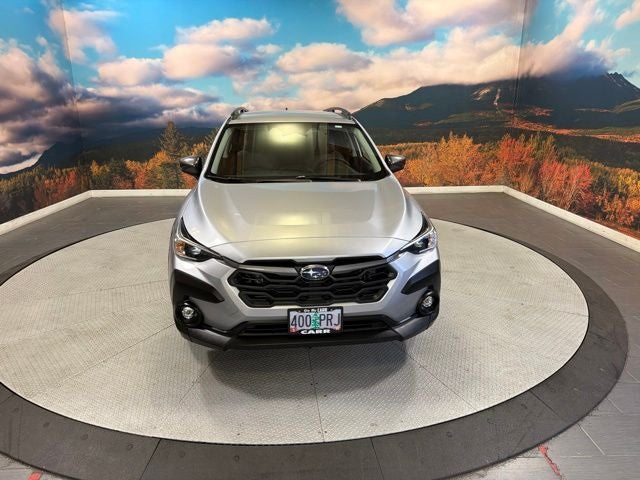 2024 Subaru Crosstrek — rear three-quarter view