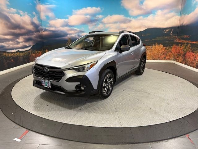 2024 Subaru Crosstrek — interior view